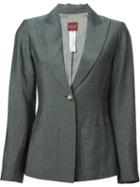 Kenzo Vintage One Button Jacket, Women's, Size: 36, Grey