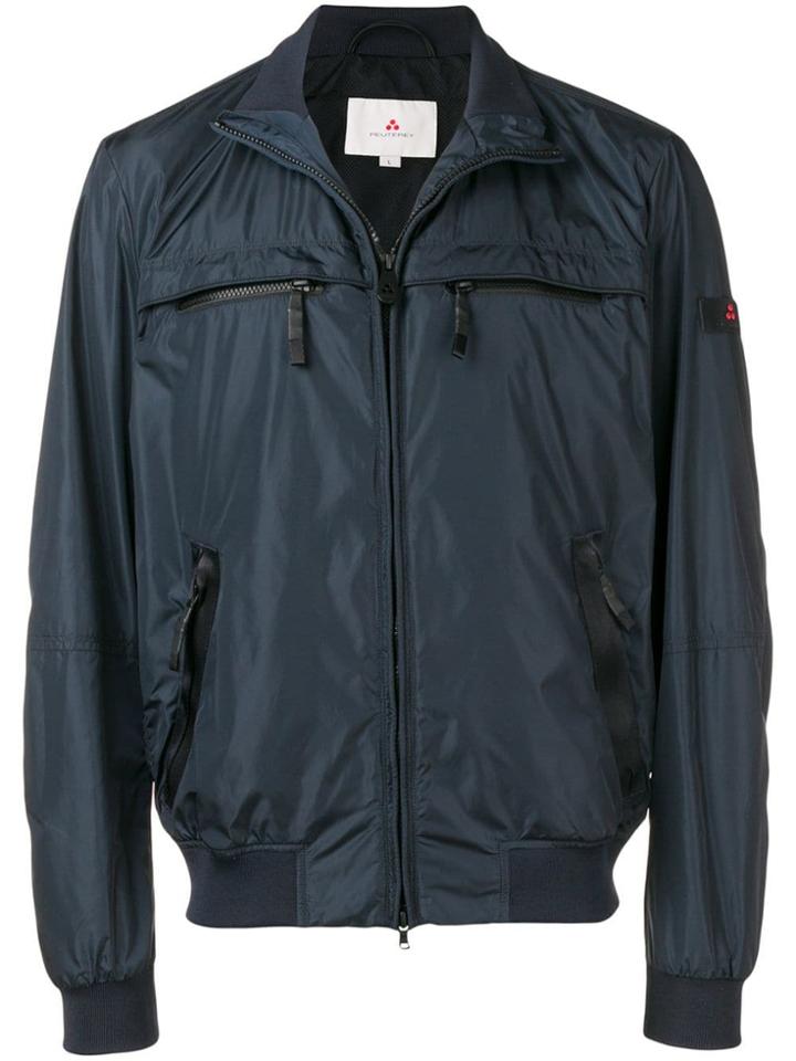 Peuterey Zipped Pocket Lightweight Jacket - Blue
