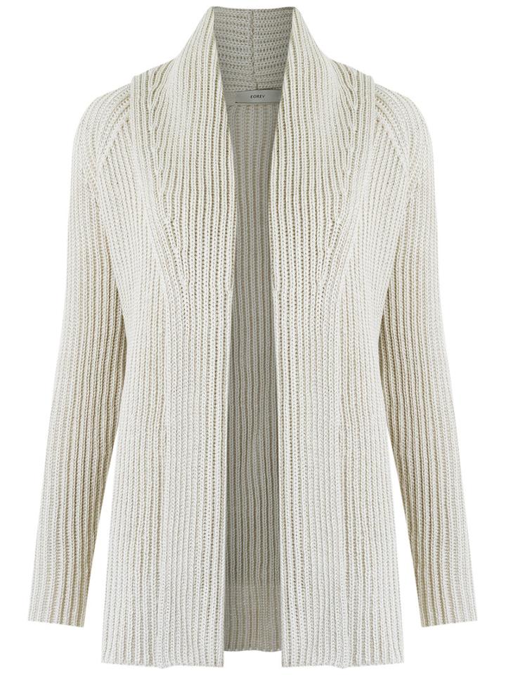 Egrey Knit Coat, Women's, Size: G, Nude/neutrals, Acrylic/wool
