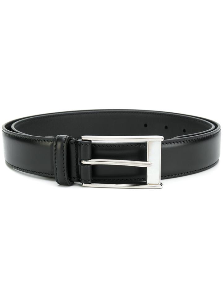 Gucci Classic Buckle Belt - Black