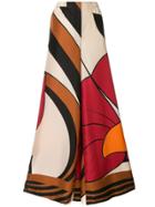 Alberta Ferretti Loose-fitting Trousers - Multicolour