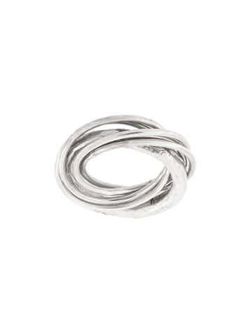 Henson Swirl Ring - Metallic