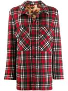 Pierre-louis Mascia Flannel Jacket - Red