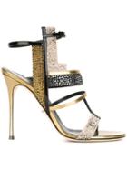 Sergio Rossi 'tamara Hill Christall' Sandals