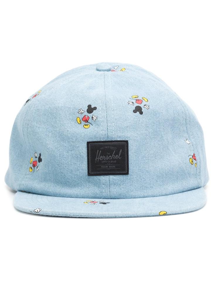 Herschel Supply Co. 'mickey' Cap, Men's, Blue, Cotton