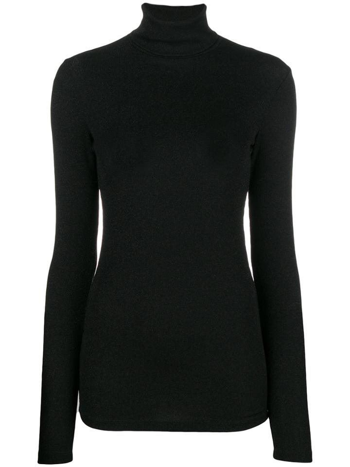 Dondup Turtle Neck Jumper - Black