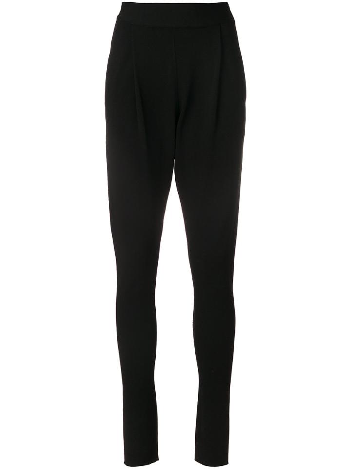 Antonino Valenti Classic Skinny Trousers - Black