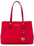 Michael Michael Kors Jet Set Travel Tote - Red