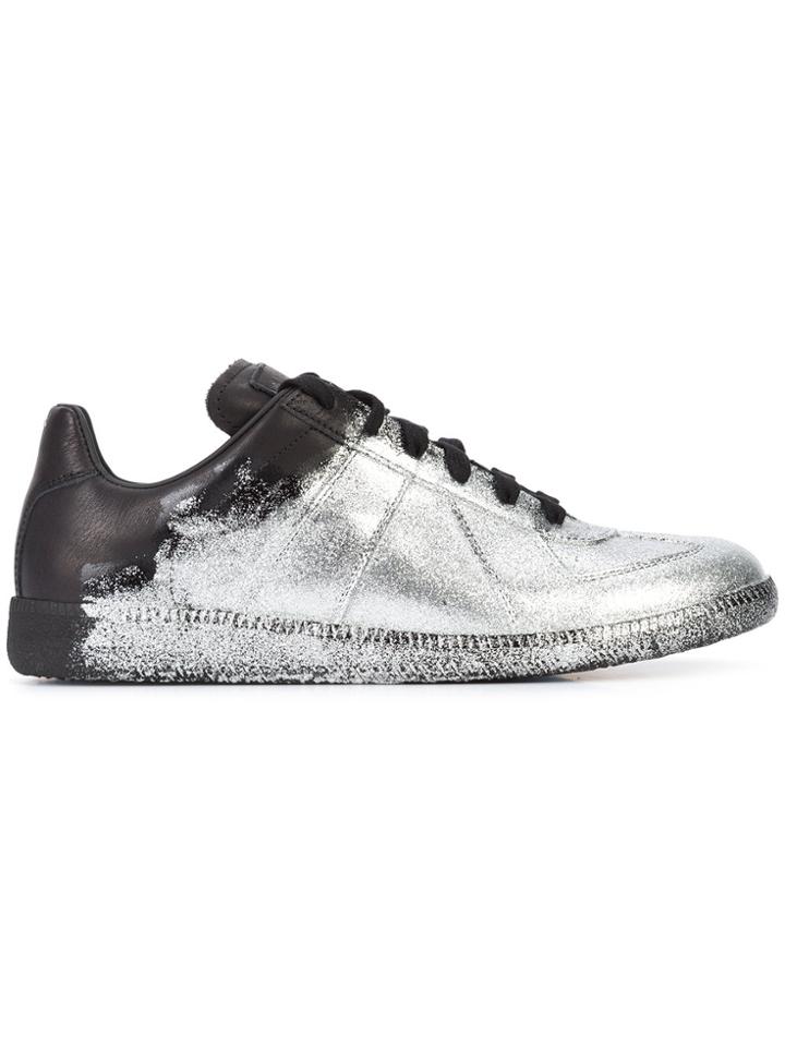 Maison Margiela Replica Sneakers - Metallic