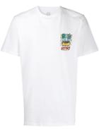 Adidas Skateboard Print T-shirt - White