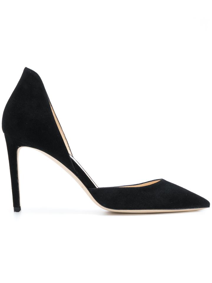 Jimmy Choo Liz 85 Pumps - Black