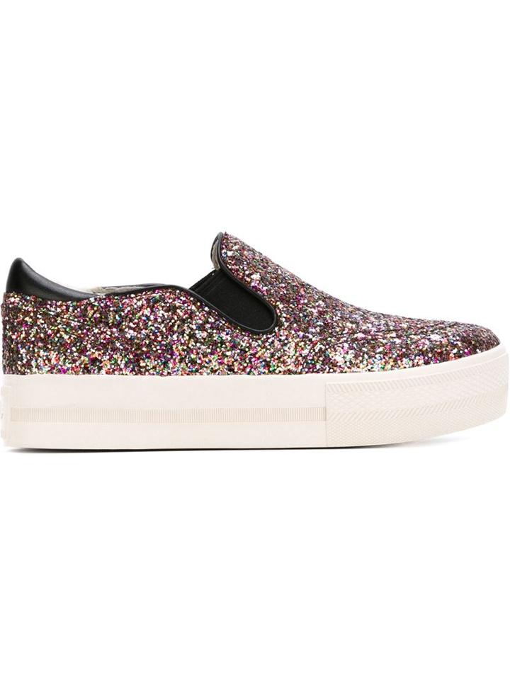 Ash 'jungle' Slip-on Sneakers