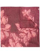 Faliero Sarti Floral Print Scarf - Pink