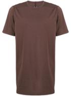 Rick Owens Crewneck T-shirt - Brown