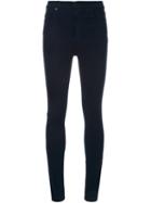 Nobody Denim Siren Skinny Jeans, Women's, Size: 27, Blue, Cotton/elastodiene/polyester