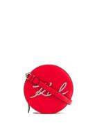 Karl Lagerfeld Round Body Shoulder Bag - Red