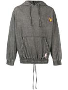 Marcelo Burlon County Of Milan La Lakers Hoodie - Grey