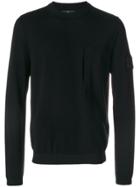 Stone Island Shadow Project Crew Neck Sweater - Black