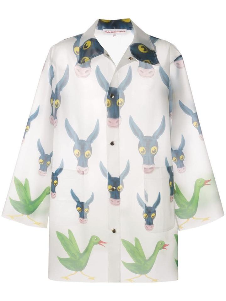 Walter Van Beirendonck - White
