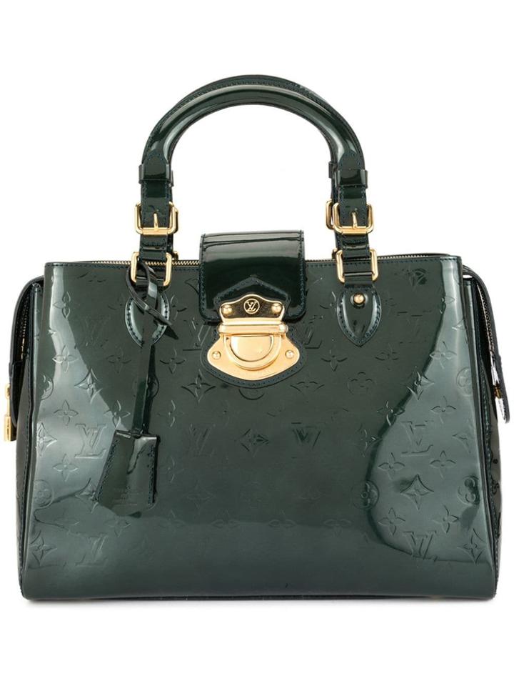 Louis Vuitton Vintage Vernis Melrose Avenue Handbag - Green