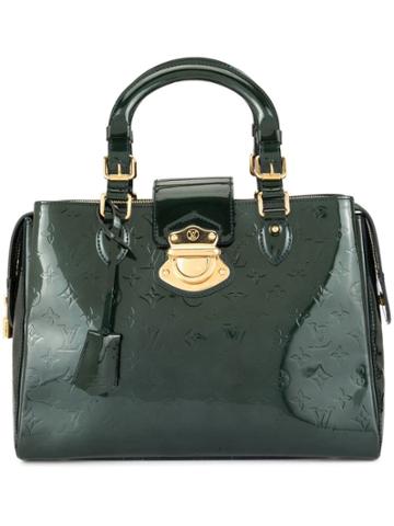Louis Vuitton Vintage Vernis Melrose Avenue Handbag - Green