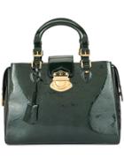 Louis Vuitton Vintage Vernis Melrose Avenue Handbag - Green