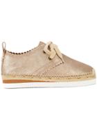 See By Chloé Crosta Metallic Espadrilles - Brown
