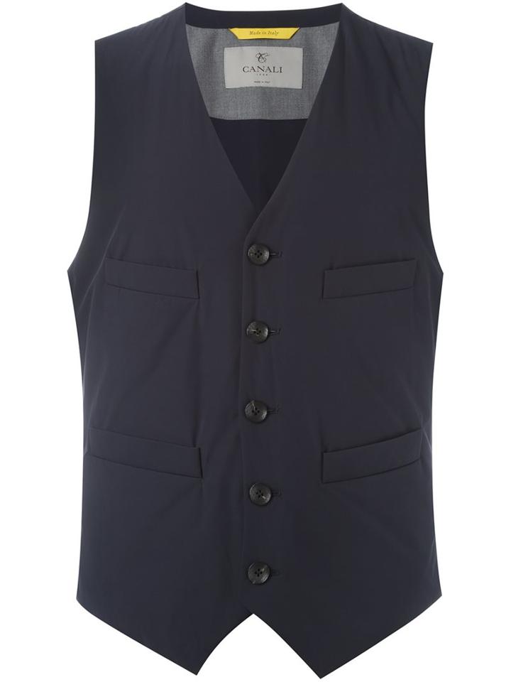 Canali Rain Protection Vest