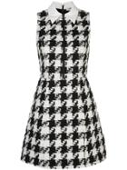 Alice+olivia Ellis Zip Front Dress - White