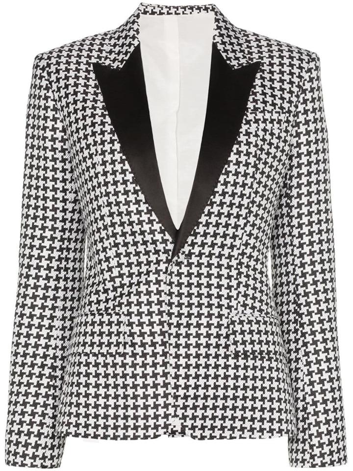 Haider Ackermann Single-breasted Check Blazer - Black