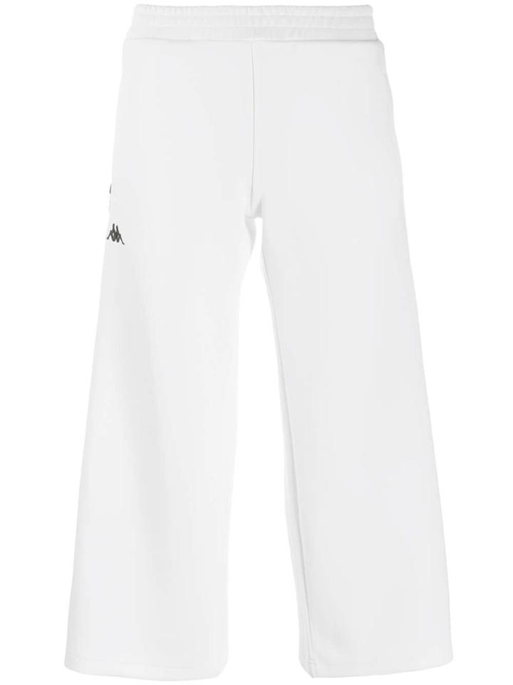 Kappa Authentic Barsy Track Trousers - White