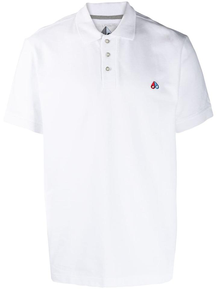 Moose Knuckles Polo Shirt - White