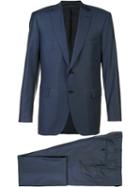 Brioni Pinstripe Two-piece Suit, Men's, Size: 50, Blue, Wool