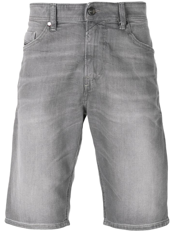 Diesel Faded Denim Jeans - Grey