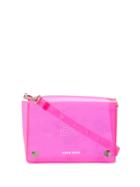 Nana-nana Clear Shoulder Bag - Pink