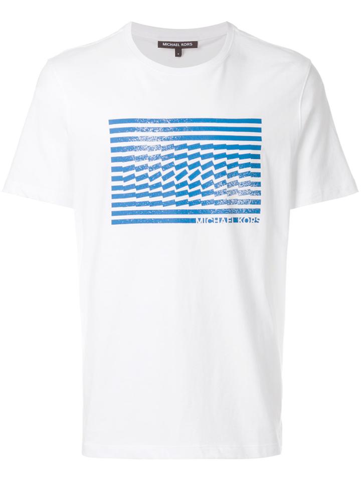 Michael Michael Kors Graphic-print T-shirt - White