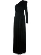 Fausto Puglisi One Shoulder Gown - Black