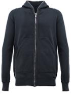 Rick Owens Drkshdw Zip Up Hoodie - Blue