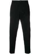Department 5 Slim-fit Tailored Trousers - Black