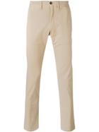 Moncler Straight Leg Trousers - Nude & Neutrals