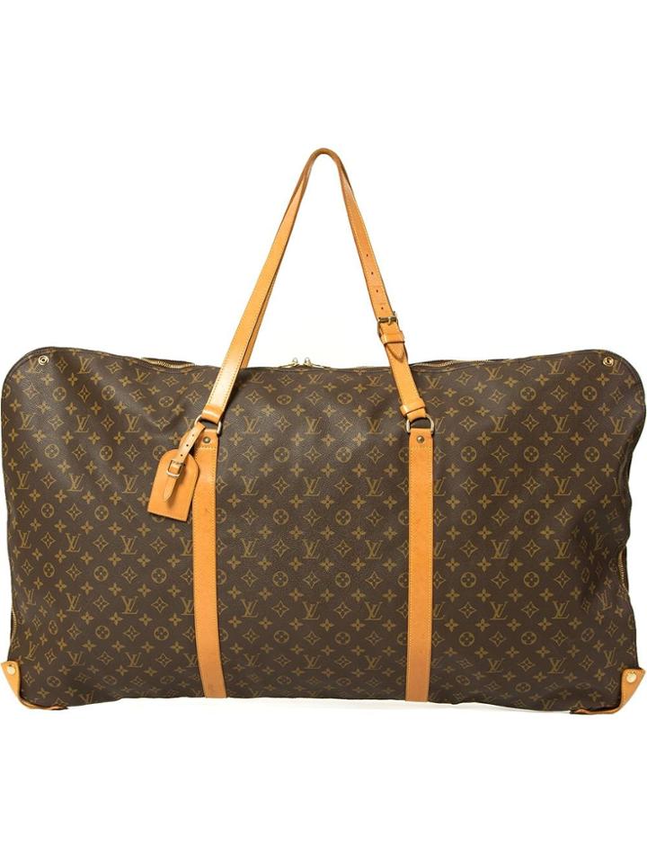 Louis Vuitton Vintage Kabul Garment Travel Shoulder Bag - Brown