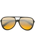 Christian Roth Eyewear Armer Sunglasses - Black
