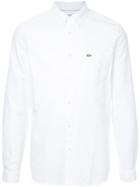 Lacoste Patch Pocket Logo Shirt - White