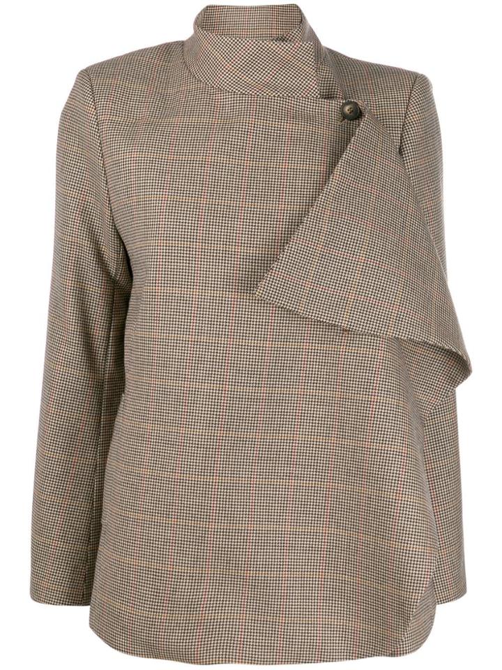 Teija Takki Tailored Blazer - Brown