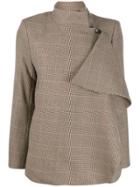 Teija Takki Tailored Blazer - Brown