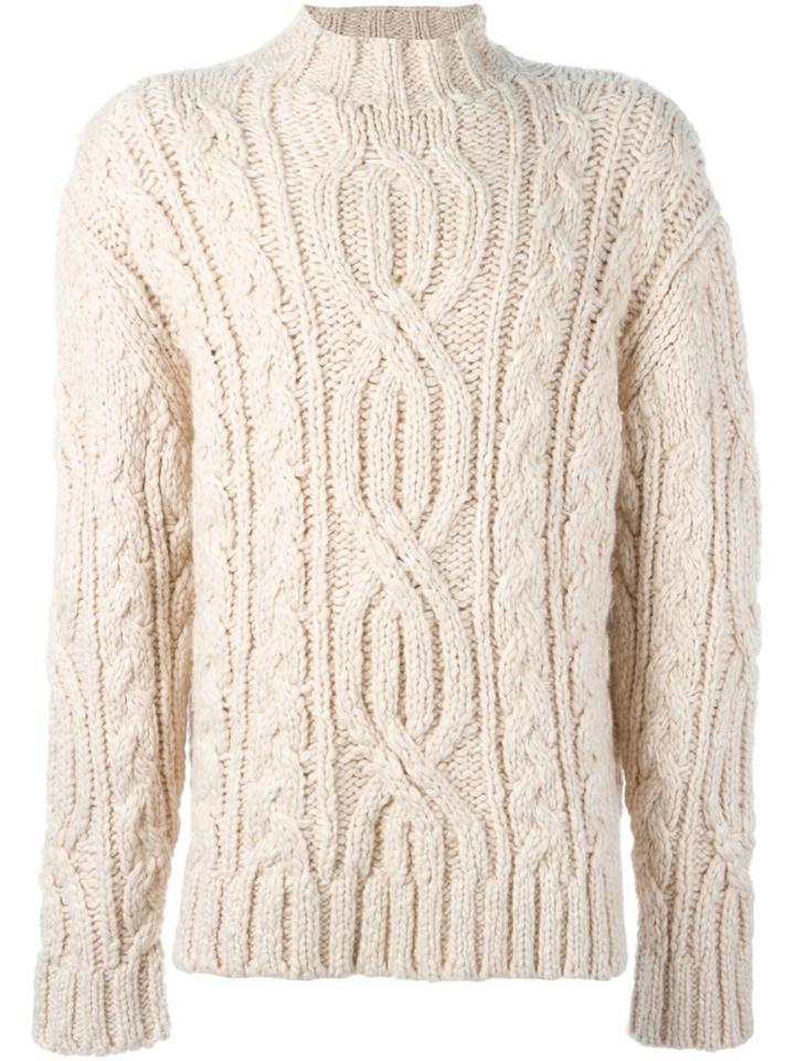 Loewe Cable Knit Sweater