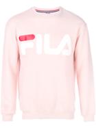 Fila Classic Logo Sweatshirt - Pink & Purple