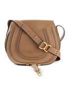 Chloé 'marcie' Crossbody Bag, Women's, Brown