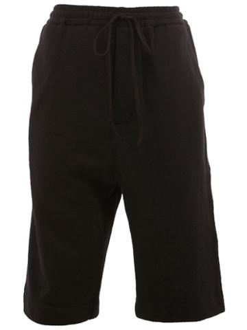 Song For The Mute Drawstring Track Shorts