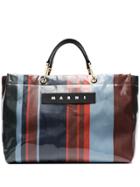 Marni Glossy Grip Tote Bag - Multicoloured
